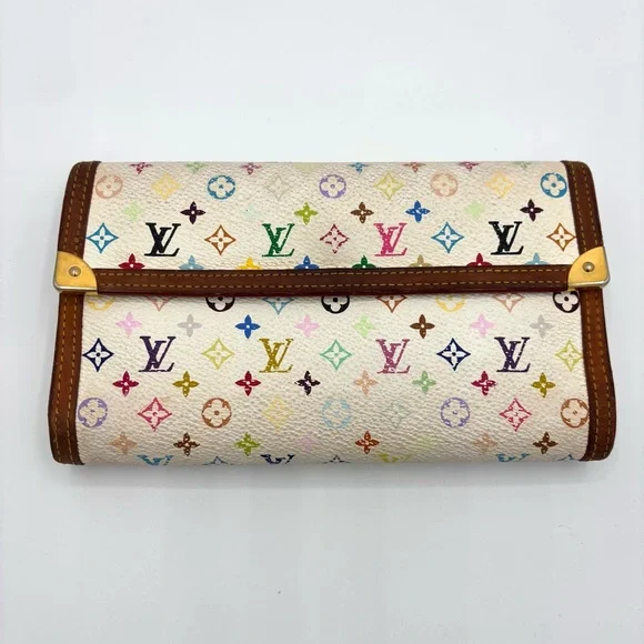 Louis Vuitton Multicolor Monogram Wallet - Picture 2 of 8